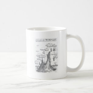 Het proces van Wiskunde Koffiemok