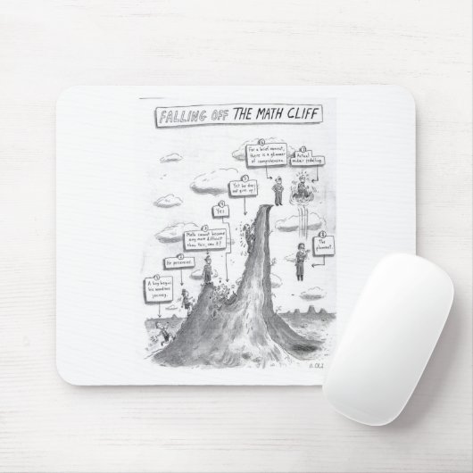 Het proces van Wiskunde Muismat (Met muis)