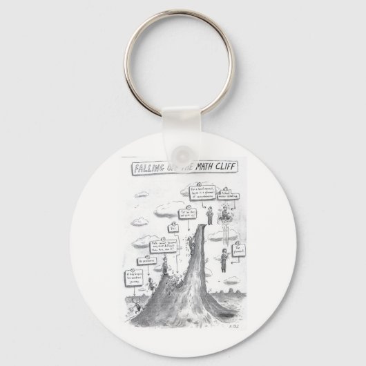 Het proces van Wiskunde Sleutelhanger (Voorkant)