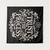 Het proces vertrouwen wandkleed (Voorkant (horizontaal))