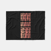 Het proces Zelf Liefde Inspirerend Quote Fleece Deken (Voorkant (Horizontaal))