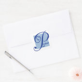 Het product Poet Sticker (Envelop)