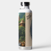 Het product van de waterfles. waterfles (Rechts)
