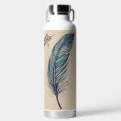 Het product van de waterfles. waterfles (Voorkant)