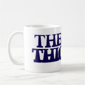 Het proefbiljet van de kippen zet het kinderslot i koffiemok (Links)