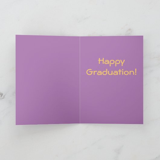 Het proefkonijnkaart van afstuderen kaart (Binnen)