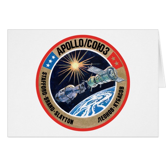 Het proefproject Apollo-Soyuz (ASTP) (Voorkant Horizontaal)