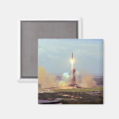 Het proefproject Saturn IB van Apollo Soyuz Magneet (Voorkant / Achterkant)
