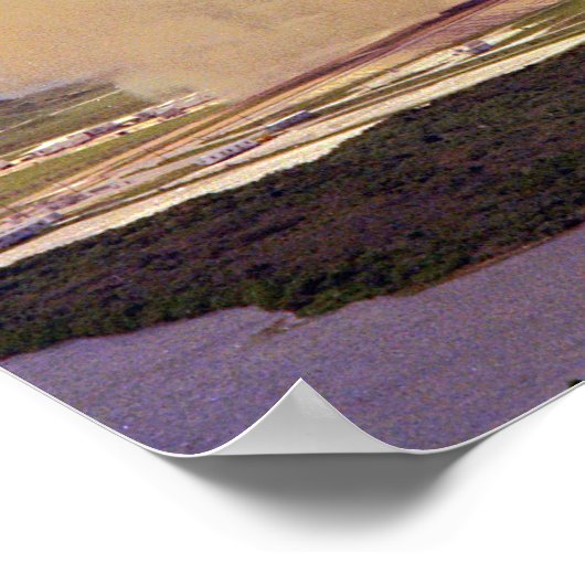 Het proefproject Saturn IB van Apollo Soyuz Poster (Hoek)