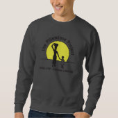 Het proefproject Sweatshirt - Grijs (Voorkant)