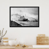 Het proefproject van de Titanic reeks stelt Poste Poster (Keuken)