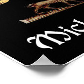 Het Profeet Nostradamus poster (Hoek)