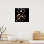 Het Profeet Nostradamus poster (Keuken)