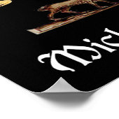 Het Profeet Nostradamus poster (Hoek)