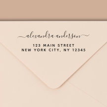 Het professionele of Persoonlijke Adres van de Ter