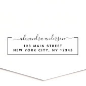 Het professionele of Persoonlijke Adres van de Ter Zelfinktende Stempel