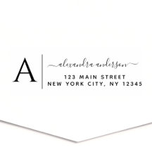 Het professionele of Persoonlijke Adres van de Ter