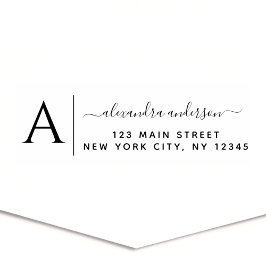 Het professionele of Persoonlijke Adres van de Ter Zelfinktende Stempel