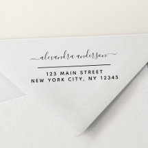 Het professionele of Persoonlijke Adres van de Ter