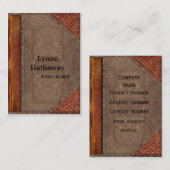 Het Professionele Visitekaartje van Harlen (Voorkant / Achterkant)