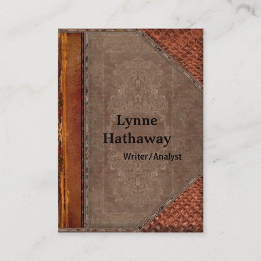 Het Professionele Visitekaartje van Harlen (Voorkant)