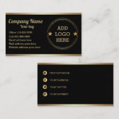 Het Professionele Visitekaartje van het Ontwerp va (Voorkant / Achterkant)