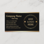 Het Professionele Visitekaartje van het Ontwerp va (Voorkant)