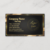 Het Professionele Visitekaartje van het Ontwerp va (Voorkant)