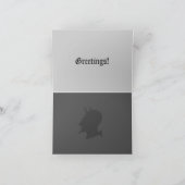 Het Profiel van de duivel - de Kaart van de Groet (Binnen)