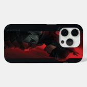 Het profiel van de rode Batman-balk Case-Mate iPhone Case (Achterkant (horizontaal))