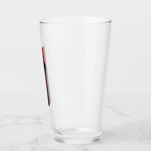 Het profiel van de rode Batman-balk Glas (Links)