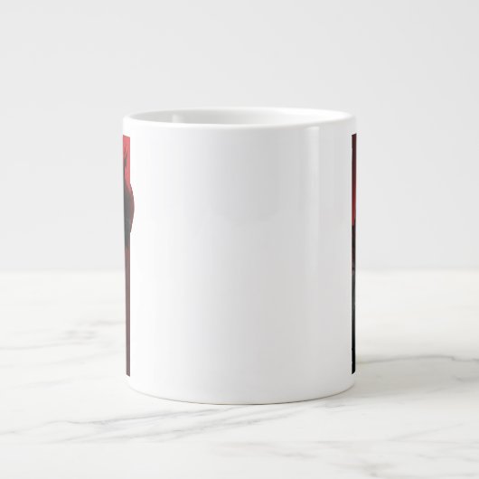 Het profiel van de rode Batman-balk Grote Koffiekop (Voorkant)