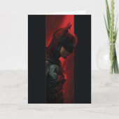 Het profiel van de rode Batman-balk Kaart (Voorkant)