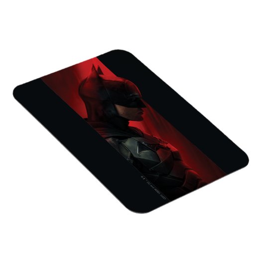 Het profiel van de rode Batman-balk Magneet (Rechterzijde)