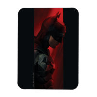 Het profiel van de rode Batman-balk