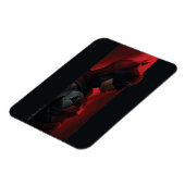 Het profiel van de rode Batman-balk Magneet (Linkerzijde)