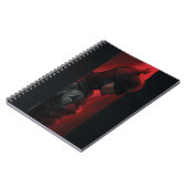 Het profiel van de rode Batman-balk Notitieboek (Linkerzijde)