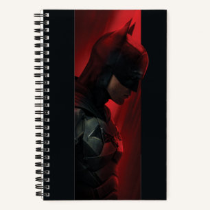 Het profiel van de rode Batman-balk Notitieboek