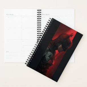 Het profiel van de rode Batman-balk Planner