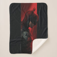 Het profiel van de rode Batman-balk