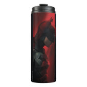 Het profiel van de rode Batman-balk Thermosbeker (Voorkant)