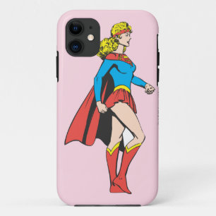 Het Profiel van Supergirl iPhone 11 Hoesje