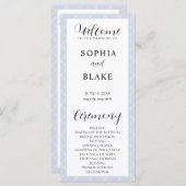 Het programma Blauwe, Gele en Witte Plegdenbruilof (Voorkant / Achterkant)