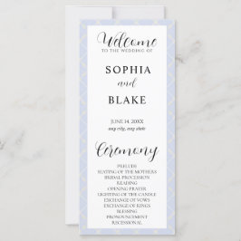 Het programma Blauwe, Gele en Witte Plegdenbruilof