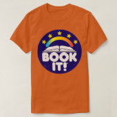 Het programma Book It Pizza Hut inspireerde op noo T-shirt (Design voorkant)
