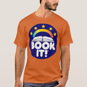 Het programma Book It Pizza Hut inspireerde op noo T-shirt