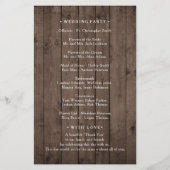 Het programma 'De jacht is voorbij' Rustic Barn We (Achterkant)