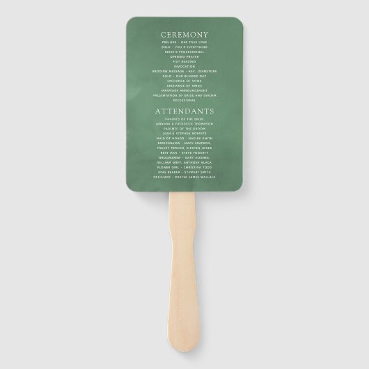 Het programma Eucalyptus en het programma van het  Handwaaier (Achterkant)