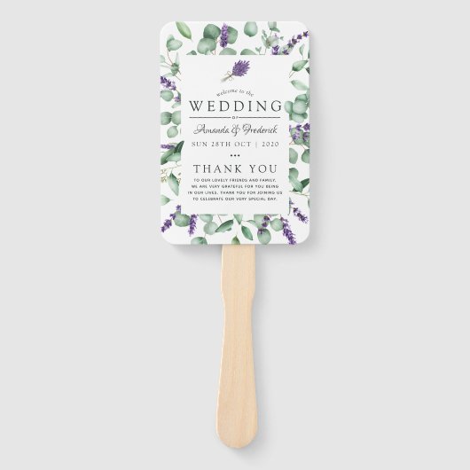 Het programma Eucalyptus en het programma van het  Handwaaier (Voorkant)