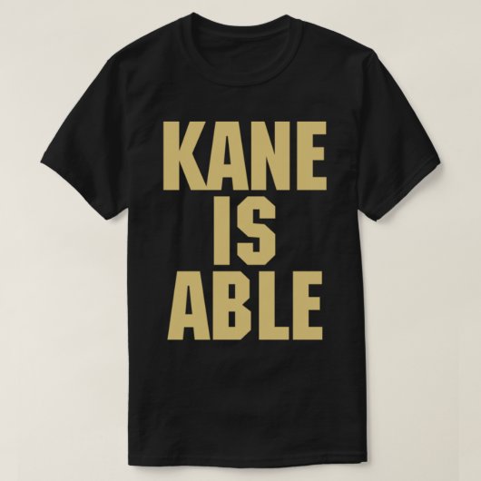het programma - Kane is mogelijk T-shirt (Design voorkant)